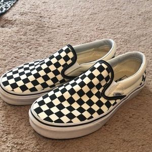 Vans Checkered Slip-Ons